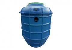 微型农村污水微动力太阳能净化罐